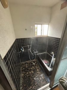 リフォーム　浴室工事（ビフォー）